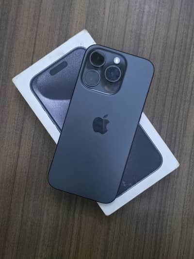 iPhone 15 Pro ~ 100% BH ~ JV ~ 128gb