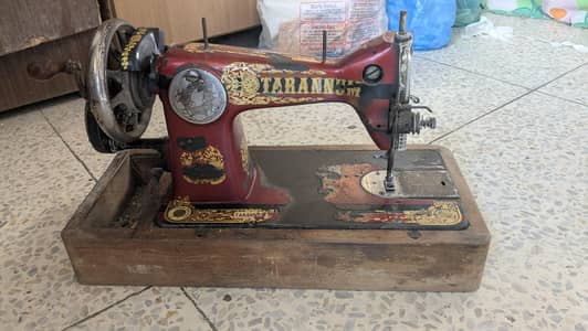 sewing machine
