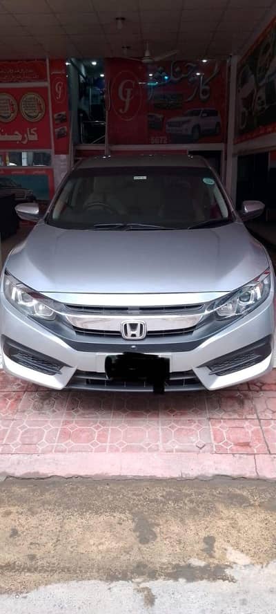 Civic 2017 Bank leased