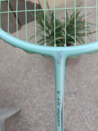 100 percent original brand new  VS racket  30lbs support