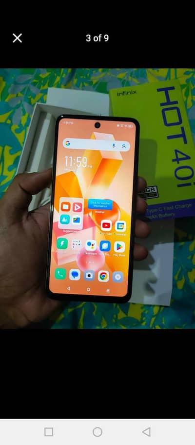 infinix Note 30 Pro 16256gb memory PTA approved 03190487547