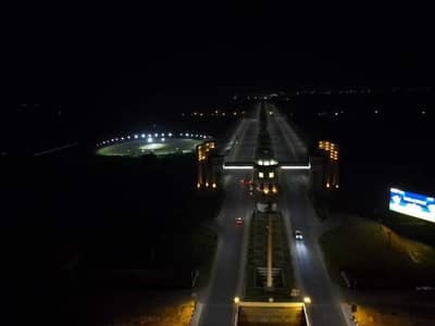 FACING PARK PLOT NO 1122 FOR SALE IN SECTOR C-DHA BAHAWALPUR.