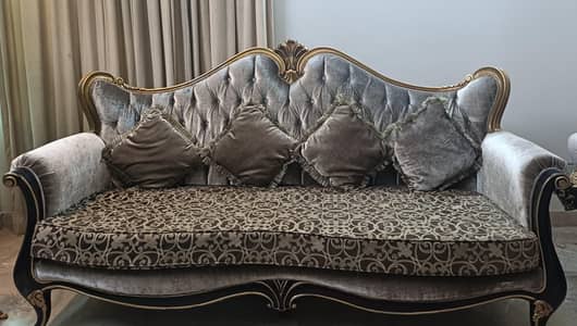 Solid / Sheesham / 5 Seater / Sofa / Durable / Design