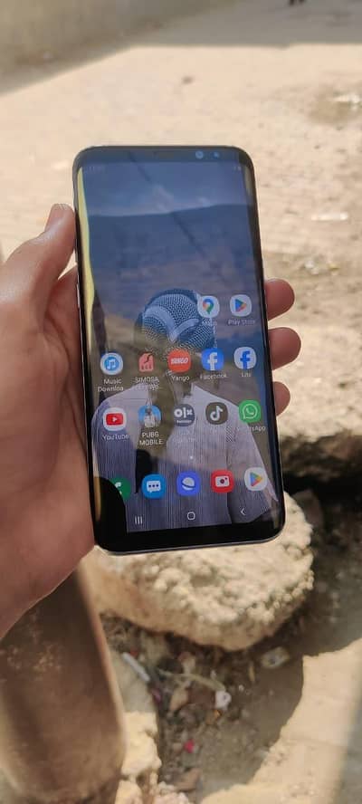 Samsung s8 plus pta official approved cameras not working