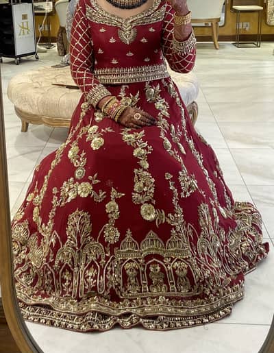 Bridal Lehnga choli