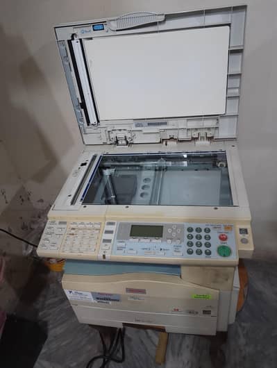 Richo Aficio MP 201  Good Condition All Okay Working Good
