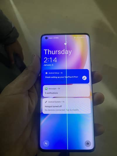 One plus 8pro 12/256