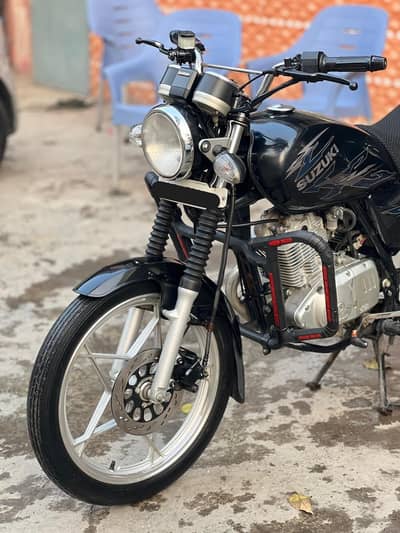 Suzuki GS 150-SE | Model 2021 DEC | Just 21000 KM | Total Genuine