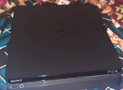 PS4 Slim 500GB (USA Variant) -PSN Account Option + Premium Games