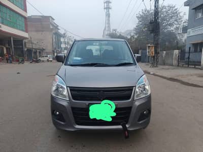 WAGON R CAR FOR SALE 10/10 CONDITION TOTAL GENUINE NO  MAJOR ACCIDENT