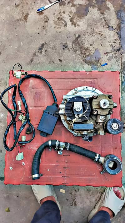 CNG SLANDER WITH KIT AND FITTING