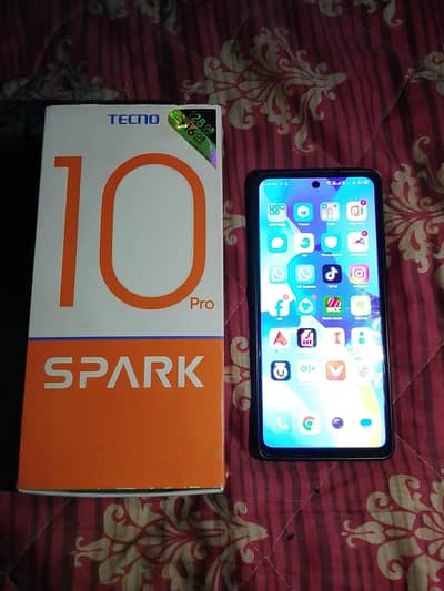 Tecno Spark 10 pro 8+8/128 Gb all original