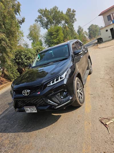 Toyota Fortuner 2018