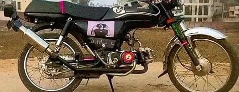 hks exhauste with bend pipe