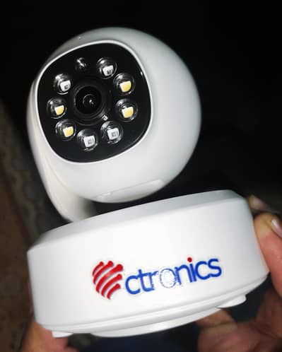 ctronics branded camera 4mp indoor full functions