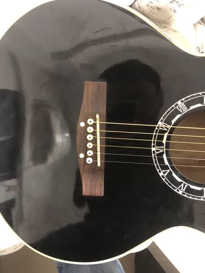Semi acoustic guitar