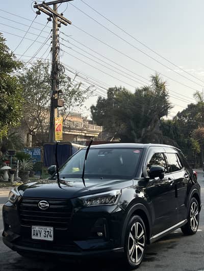 Daihatsu Rocky G