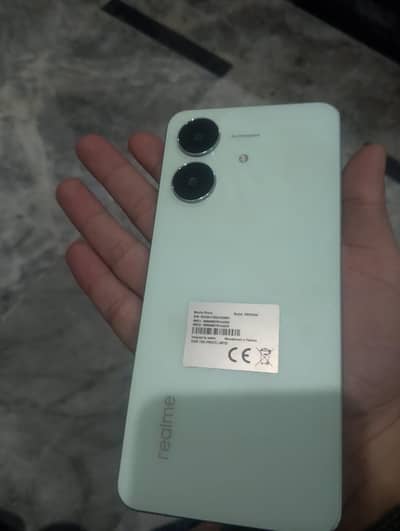 Realme note 60x in 10/10 condition full ok 4/64
