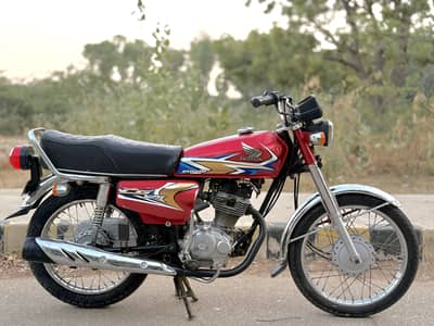 Honda Cg 125