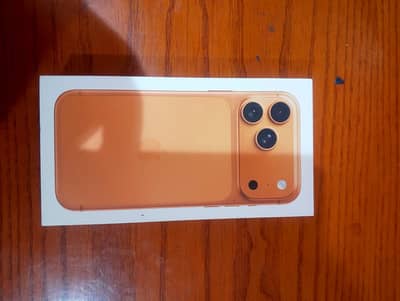 iPhone 17 pro max 256gb