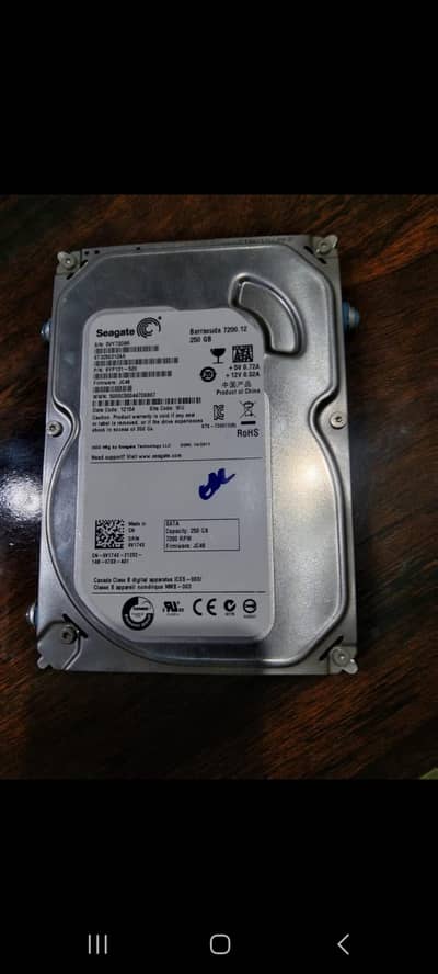 seagate new hard drive