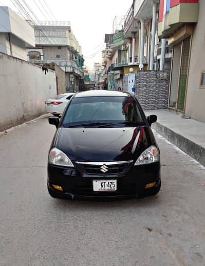 Suzuki liana eminent japanese 2006 automatic transmission