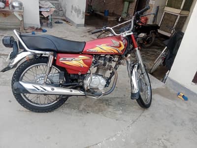 Honda CG125 RED 2021