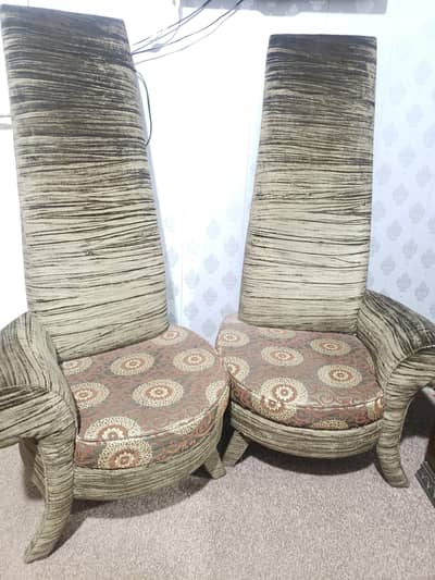 Coffee chairs with table