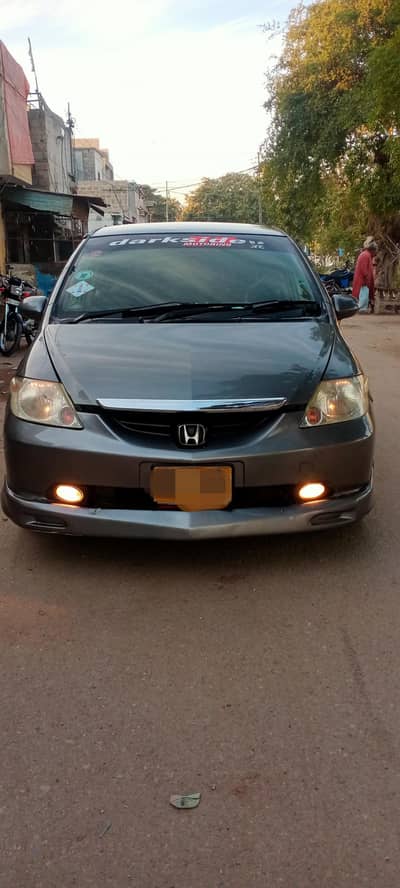 HONDA CITY IDSI 2005 (manual)