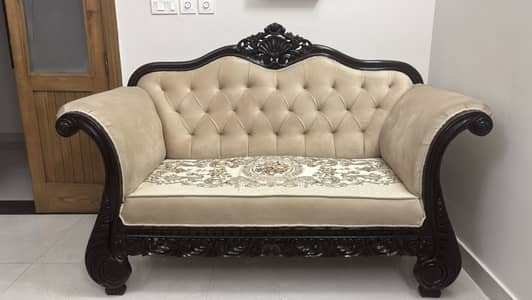 7 Seater Chinioti Style Sofa Set