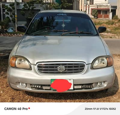 Suzuki Baleno imported Japanese