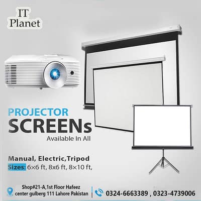 screen projector