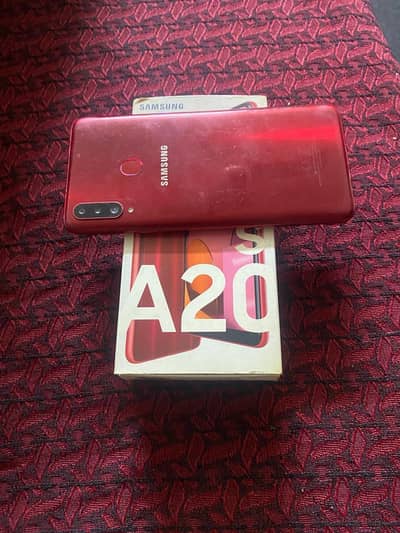 SAMSUNG GALAXY A20S