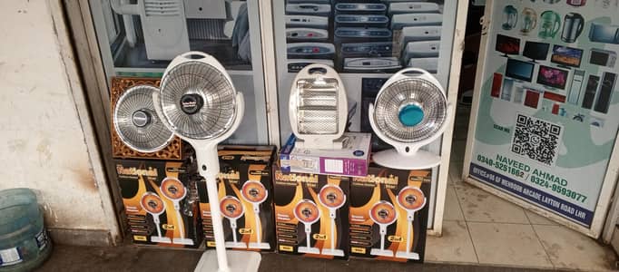 Electric room heaters