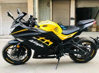 Havey Bike 250 Kawasaki ninja for rent