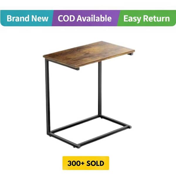 Simple Rectangular Shape Sofa Side Table End Table