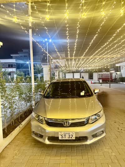 Honda civic rebirth 2013 total genuine