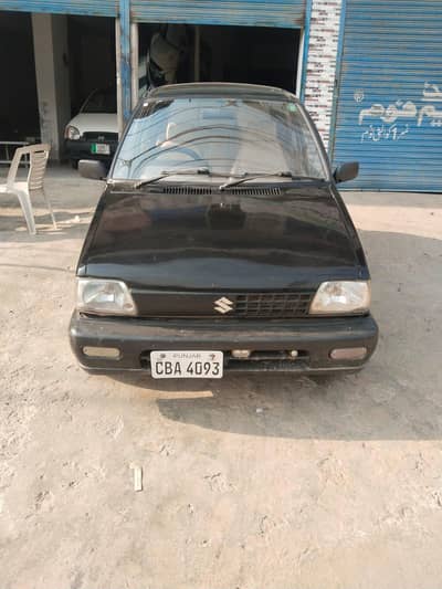 Mehran 2011 Model