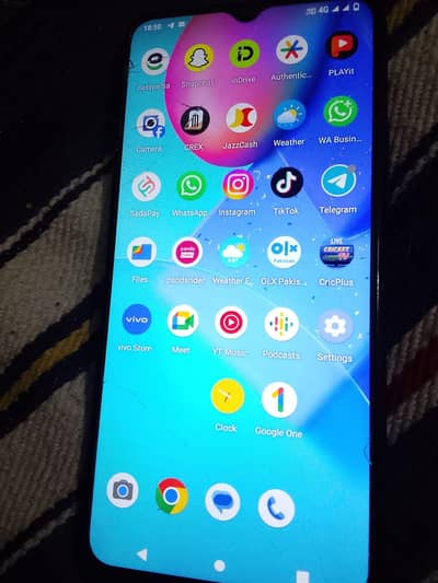 vivo y20. box sath. memory 4.64.