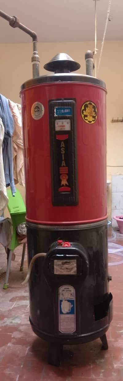 Gas Geysers 25 Galons