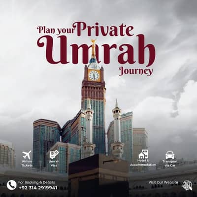 Affordable Family Umrah  Packages 2026