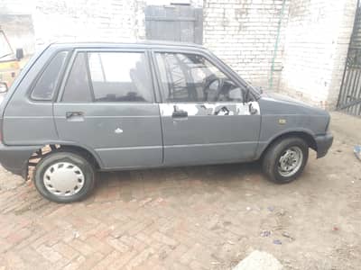 Mehran car urgent sale need cash
