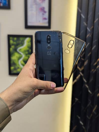 OnePlus 6 8ram 64gb dual sim approved