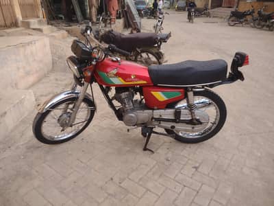 1986 model honda 125