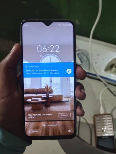 Infinix hot 11paly  urgent sell