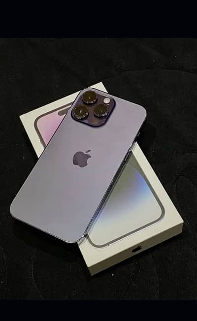 Iphone 14pro max 128gb PTA approved