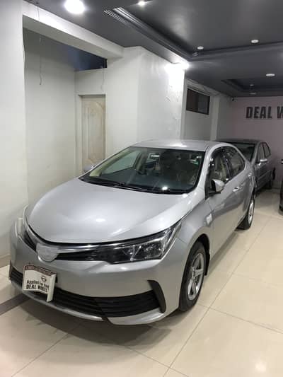 Corolla Gli 2018  03272270424