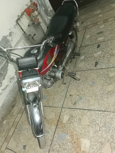 Honda CD 70 2010
