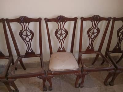 dinning table and chairs