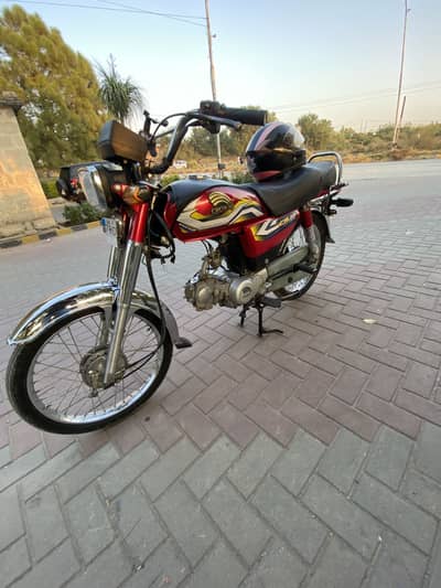 Crown 70cc 2025 model urgent selling